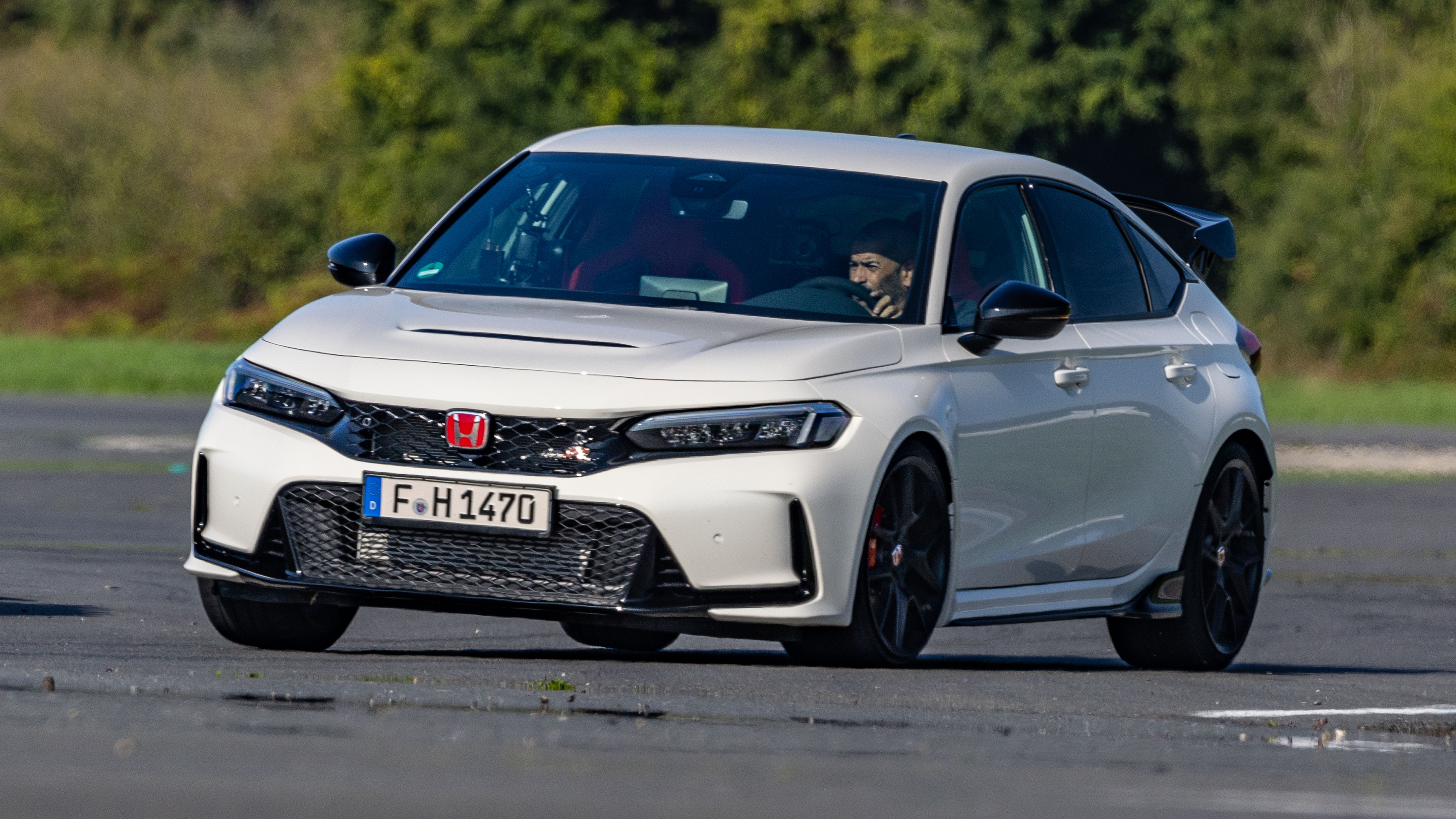 Chris Harris in the new Honda Type R: all-new Top TV | Top Gear