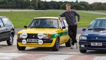 Chris Harris Honda Civic Type R Top Gear TV
