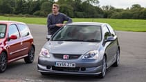 Chris Harris Honda Civic Type R Top Gear TV