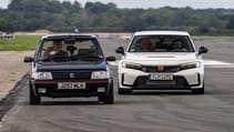 Chris Harris Honda Civic Type R Top Gear TV