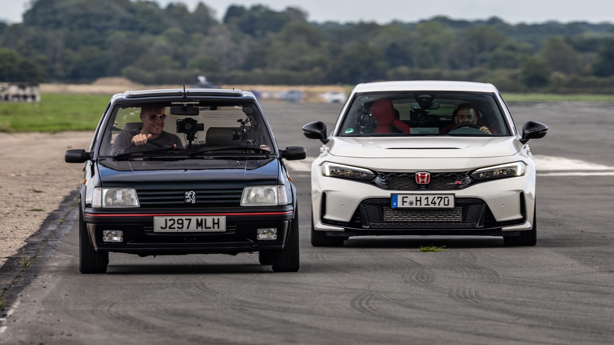 Chris Harris in the new Honda Civic Type R: ep4 of all-new Top Gear TV ...