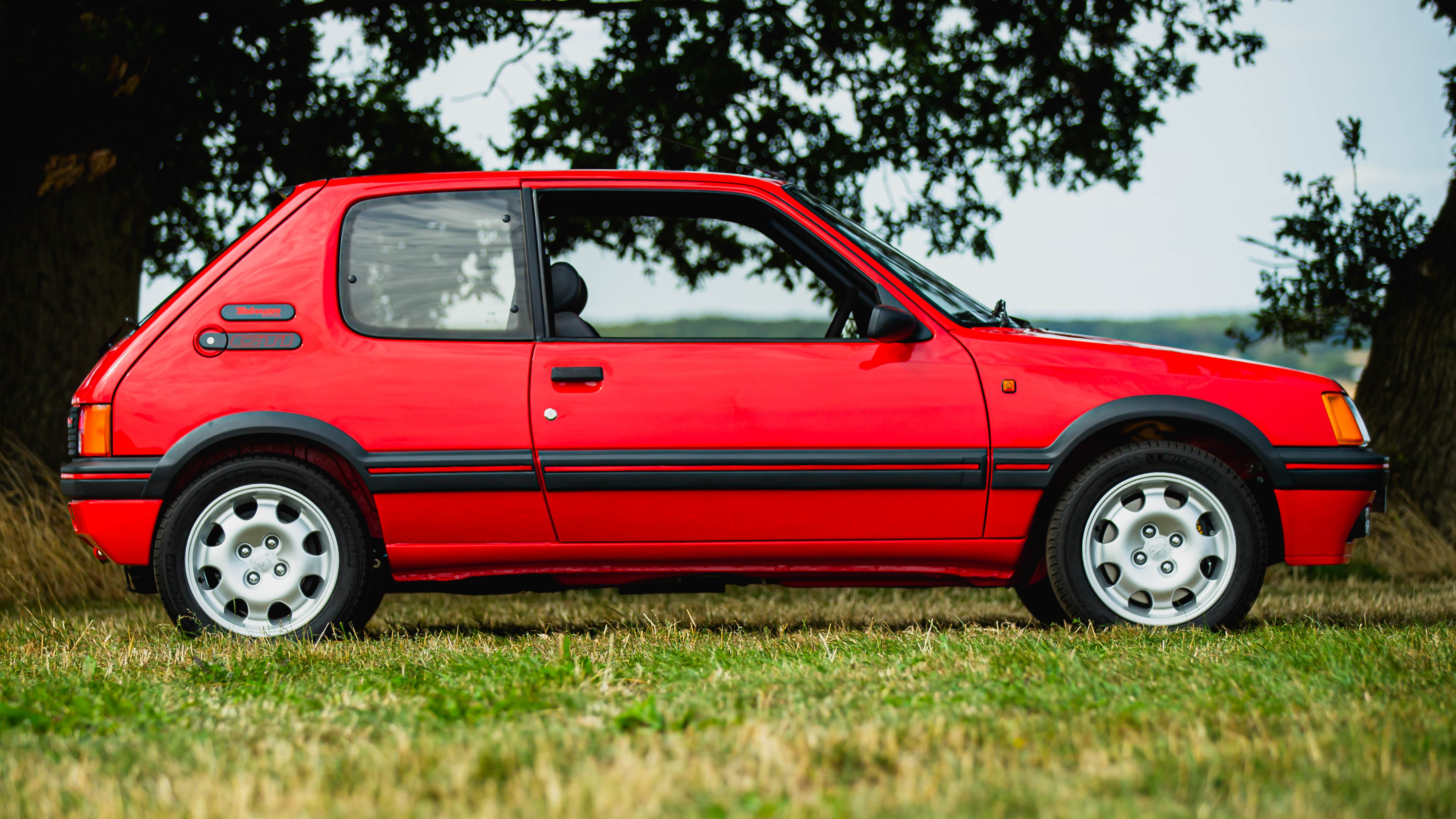 This is the first customer Tolman Edition Peugeot 205 GTI