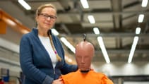 Female Crash Test Dummy Top Gear
