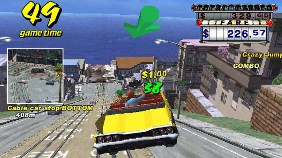 Crazy Taxi Is Still One Of The Most Brilliant Games Ever Made