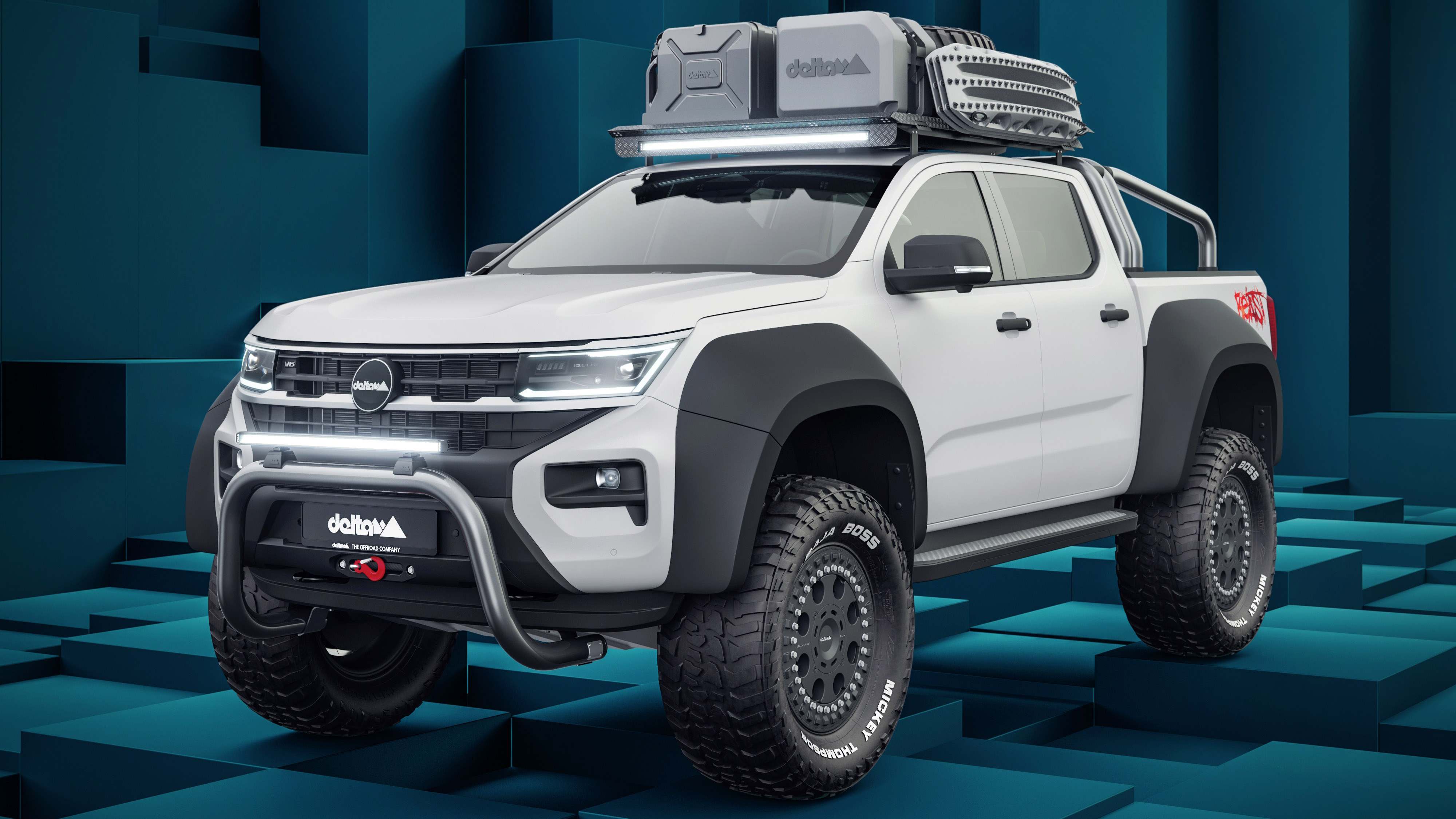 What do you make of Delta4x4's modified Volkswagen Amarok?