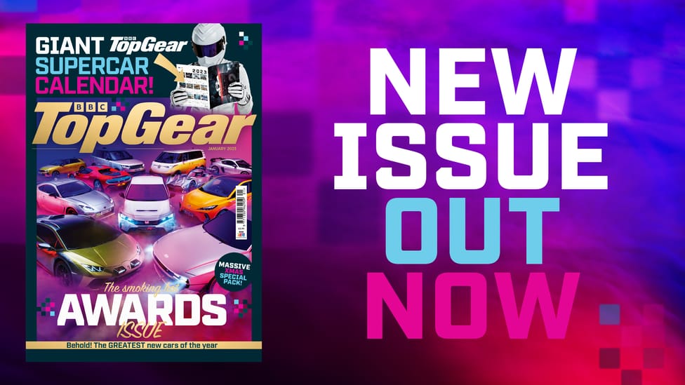 chance to grab Top Gear magazine's 2022 issue Top Gear