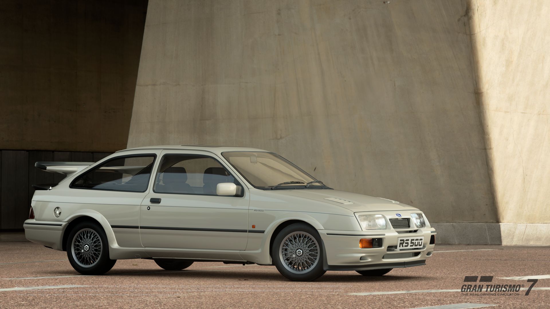 The Sierra RS 500 Cosworth is coming to Gran Turismo 7