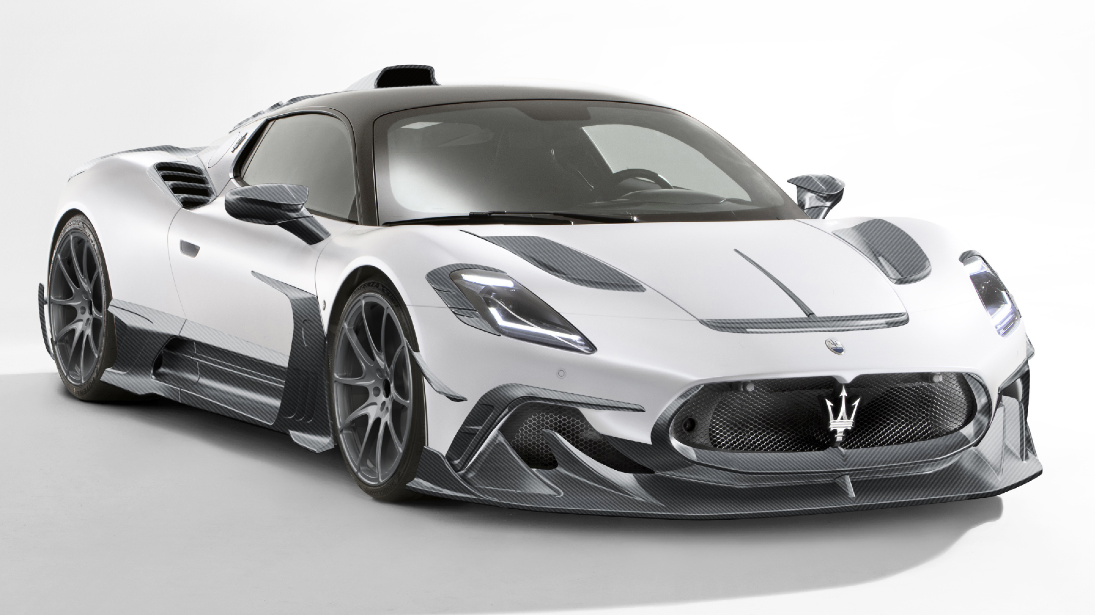 Mansory Maserati MC20 Top Gear