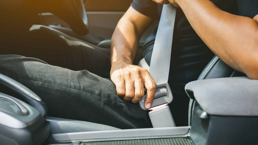 New seatbelt tax from April 2025 Top Gear