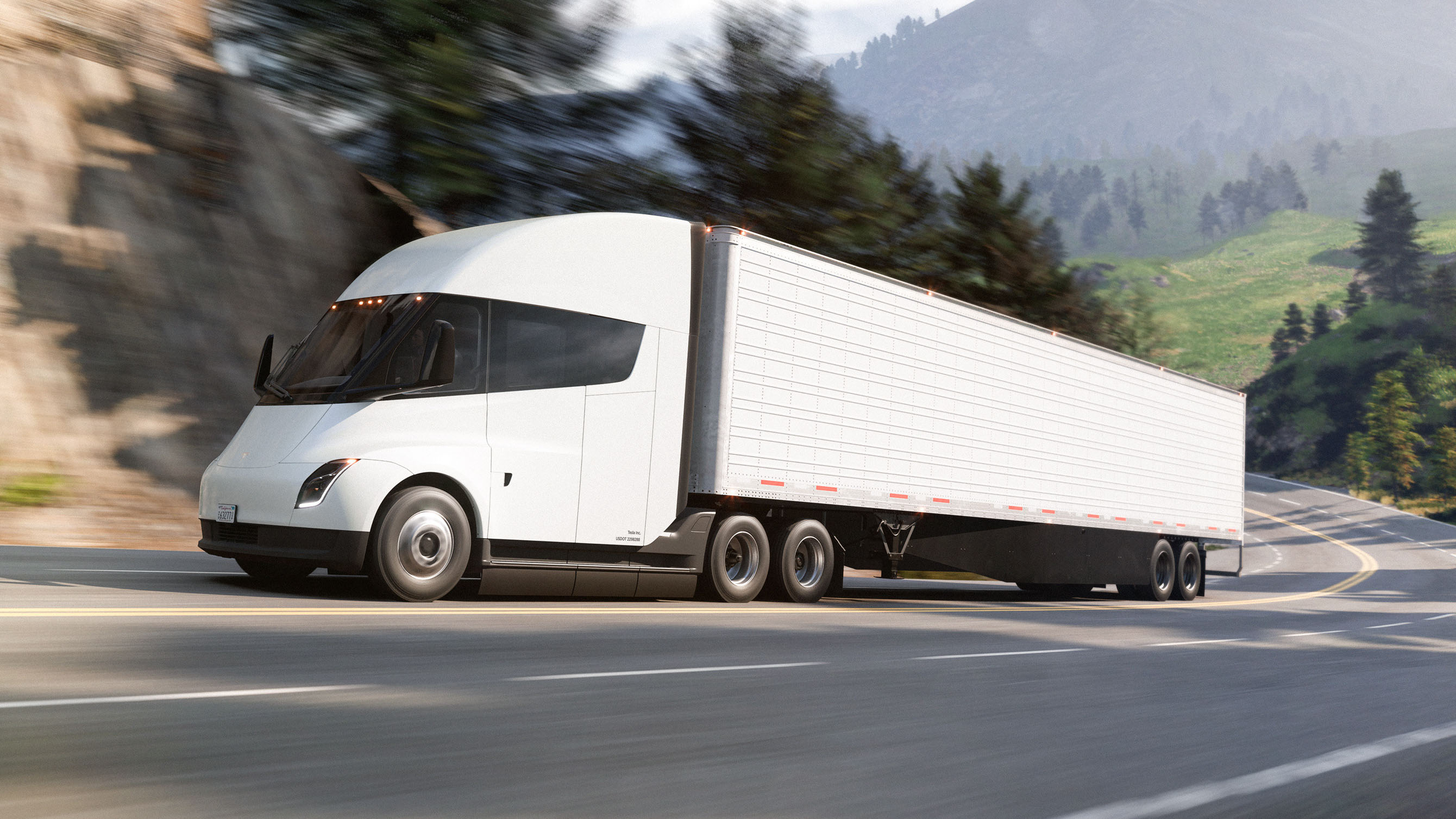 The Tesla Semi truck is finally ready, and Pepsi gets the first ones