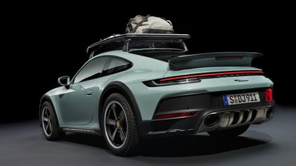 Porsche 911 Dakar