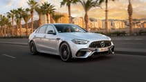 Mercedes-AMG C63 front