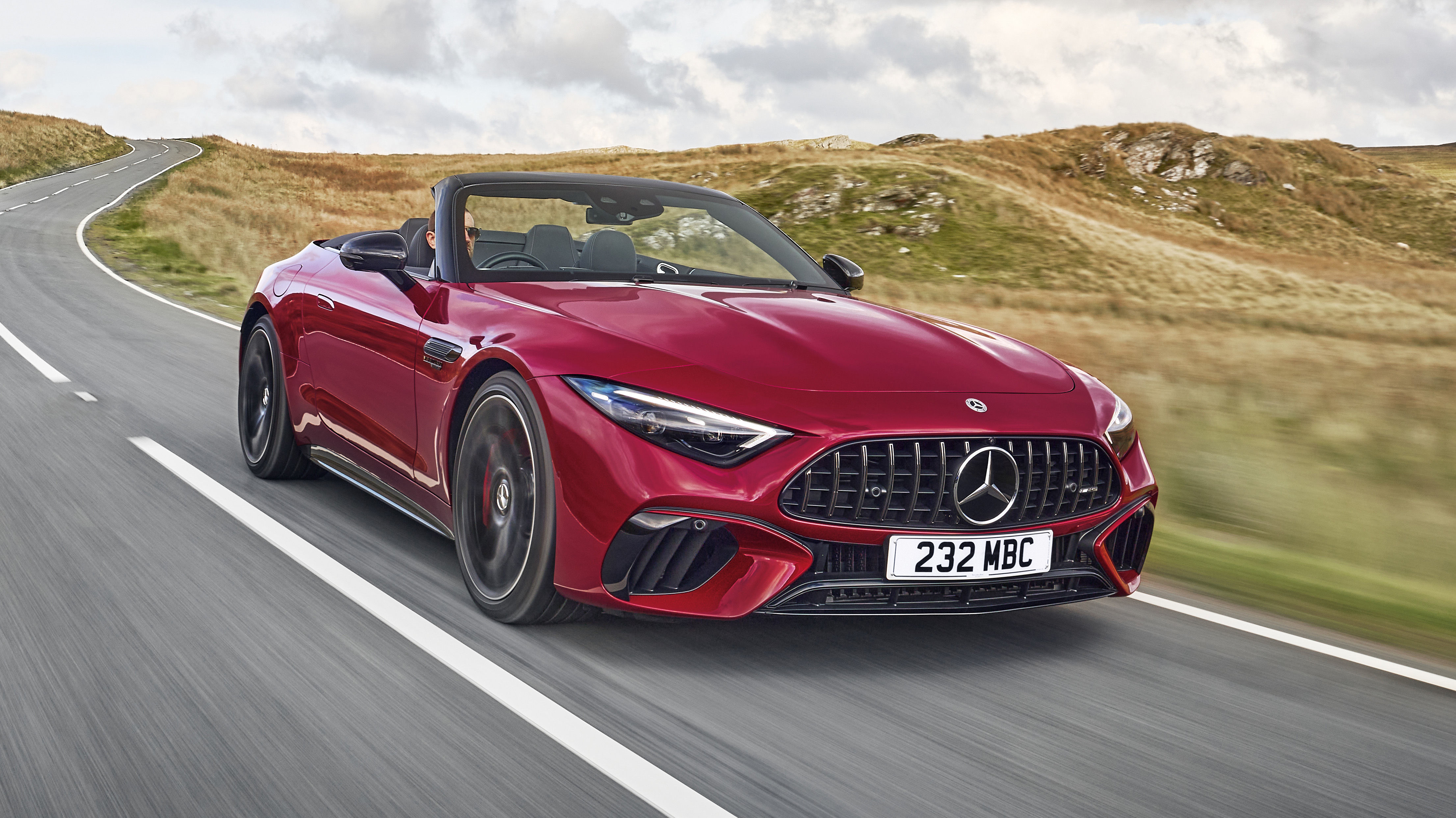Mercedes SL front