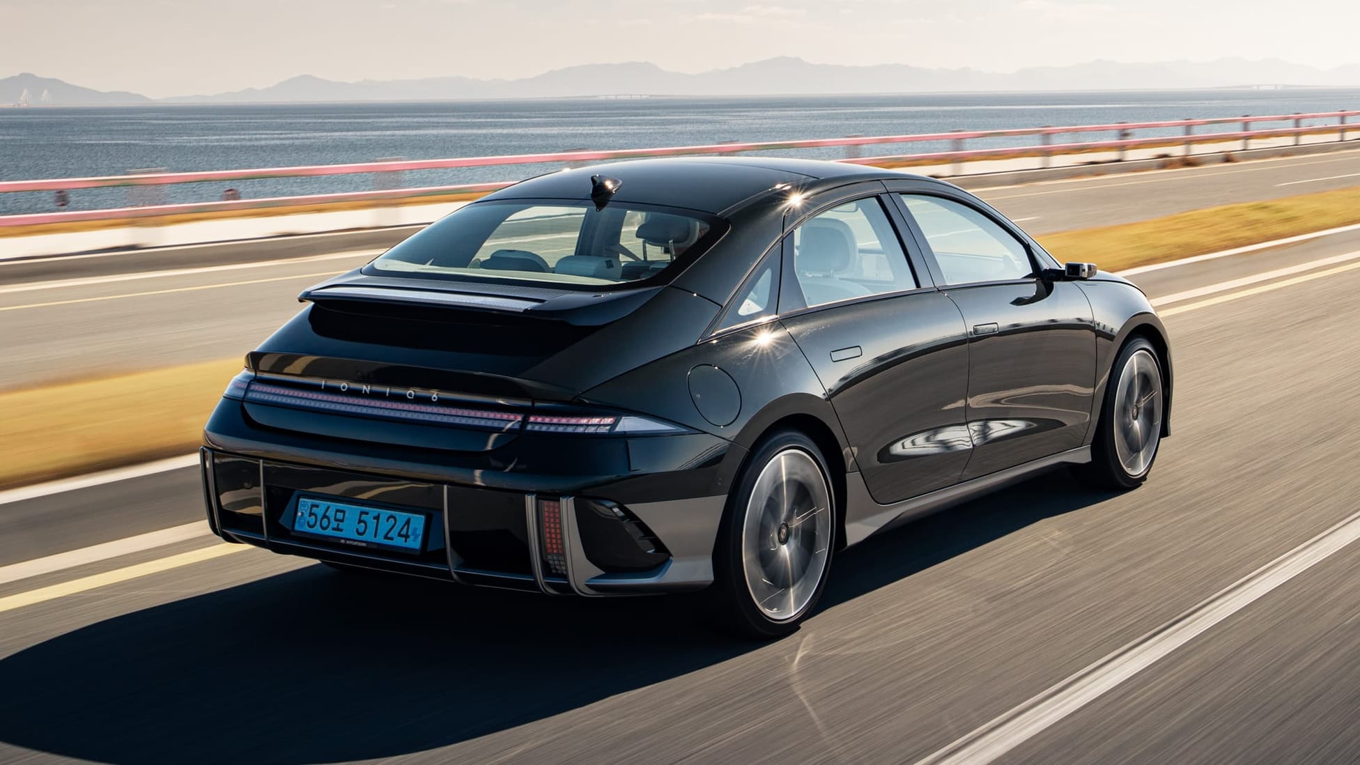 The Hyundai Ioniq 6 will start at £46,745 in the UK | Top Gear