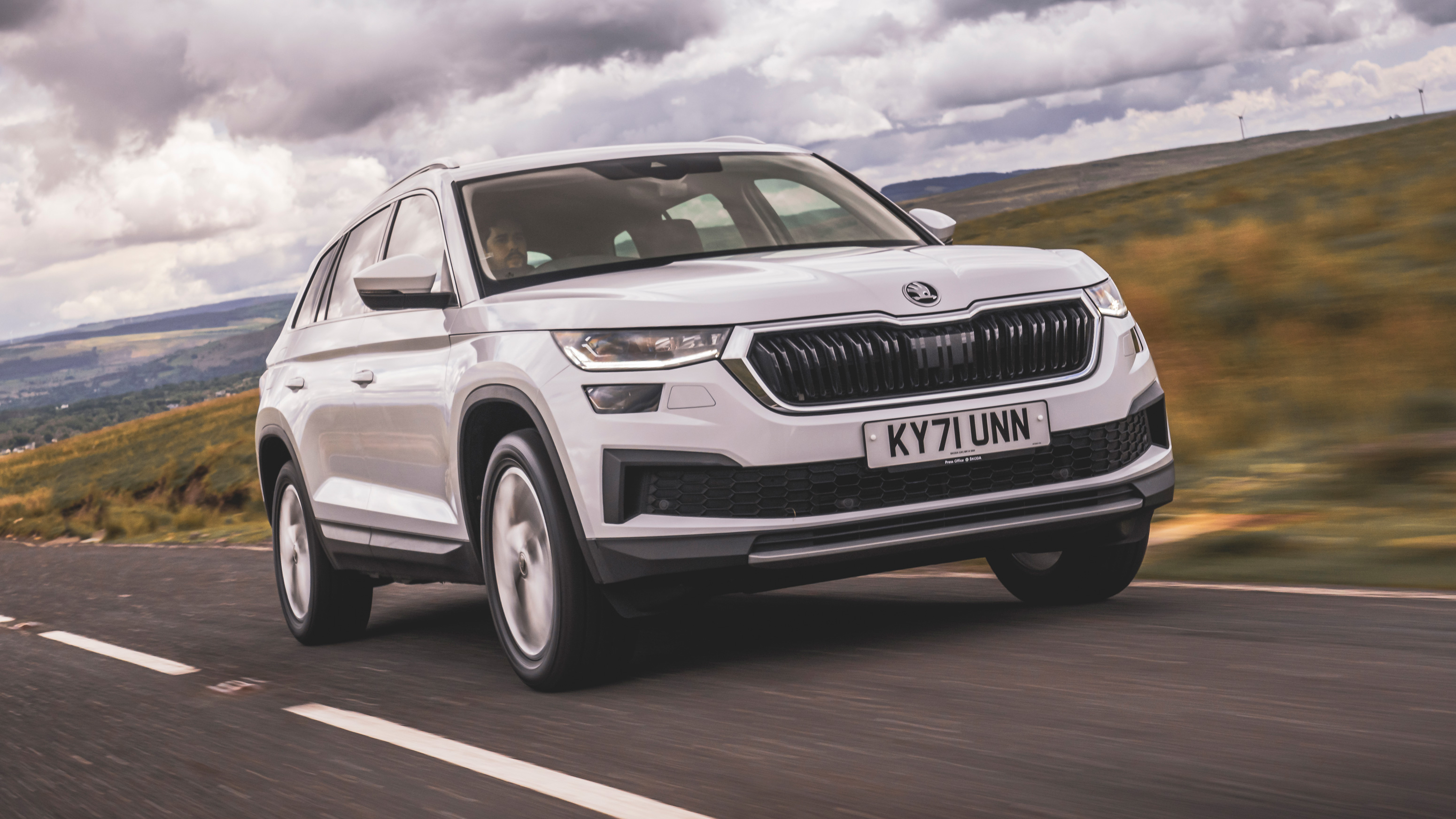 I drove the new Skoda Kodiaq - it's still a superb family SUV but