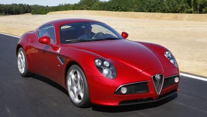 Alfa Romeo ‘6C’ supercar