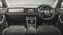 Skoda Kodiaq interior