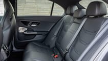 Mercedes-AMG C63 back seats