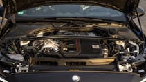 Mercedes-AMG C63 engine