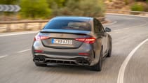 Mercedes-AMG C63 rear