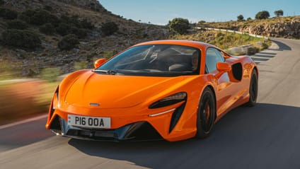 McLaren Artura Spider