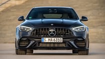 Mercedes-AMG C63 front