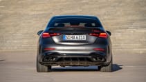 Mercedes-AMG C63 rear