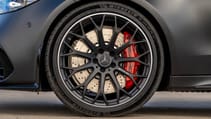 Mercedes-AMG C63 wheel