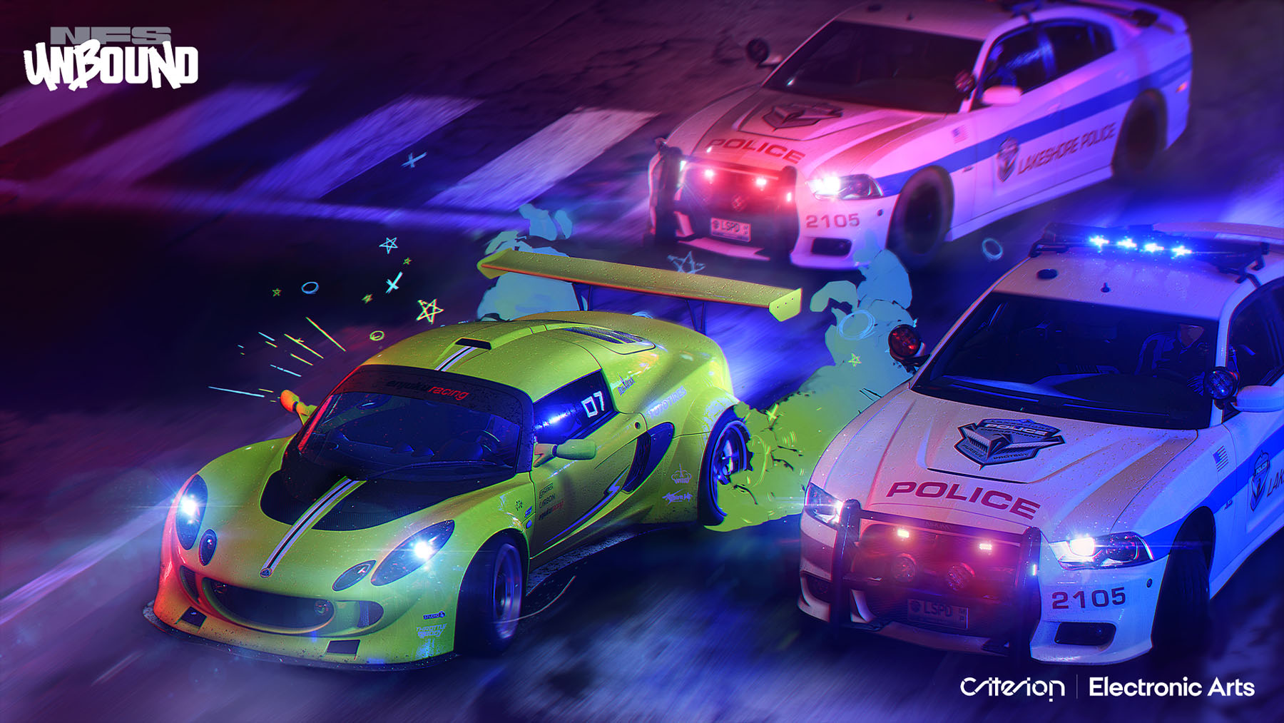 Need for Speed Unbound Review · A slight return to form