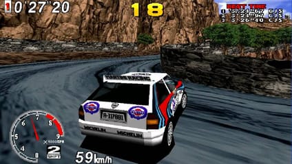 Sega Rally Championship - Arcade (1994)