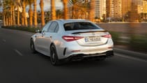 Mercedes-AMG C63 rear