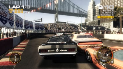 Gameplay - Race Driver: GRID (PC)