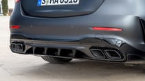 Mercedes-AMG C63 exhaust