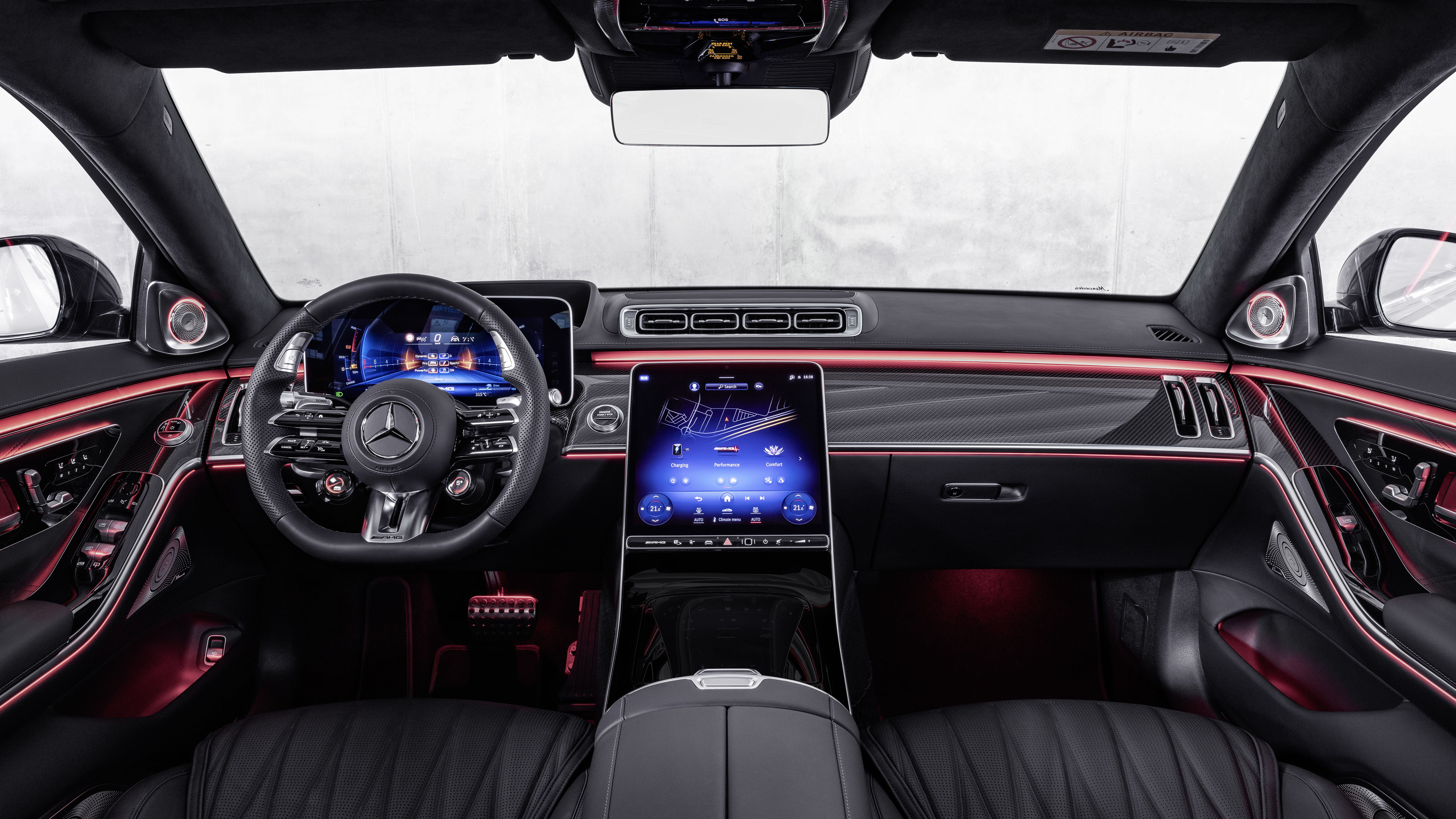 The new Mercedes AMG S63 is now a 791bhp hybrid becomes most