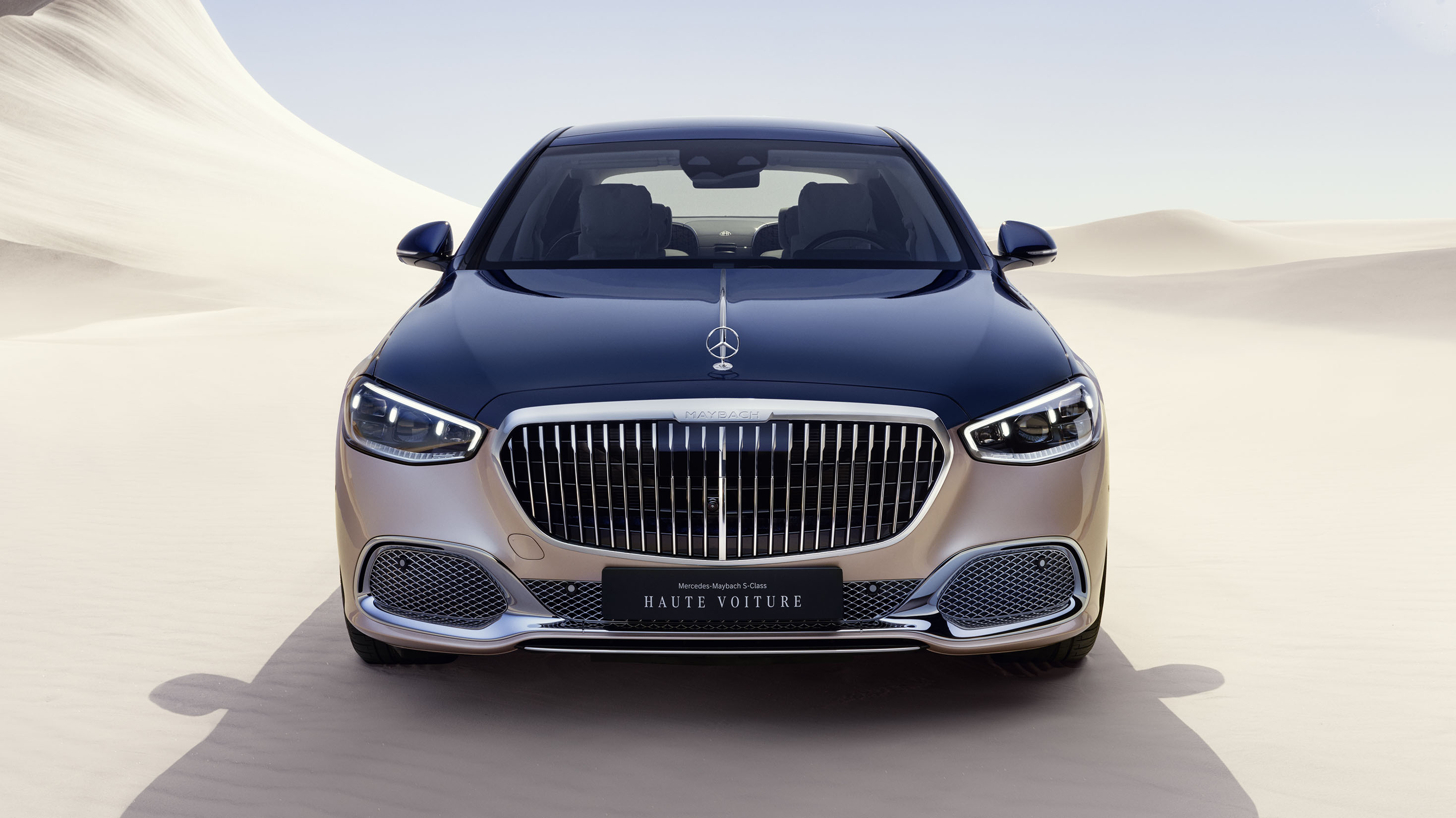 This is the limited-edition Mercedes-Maybach S680 'Haute Couture