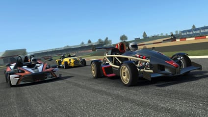 Real Racing 3 - iOS and Android (2013)