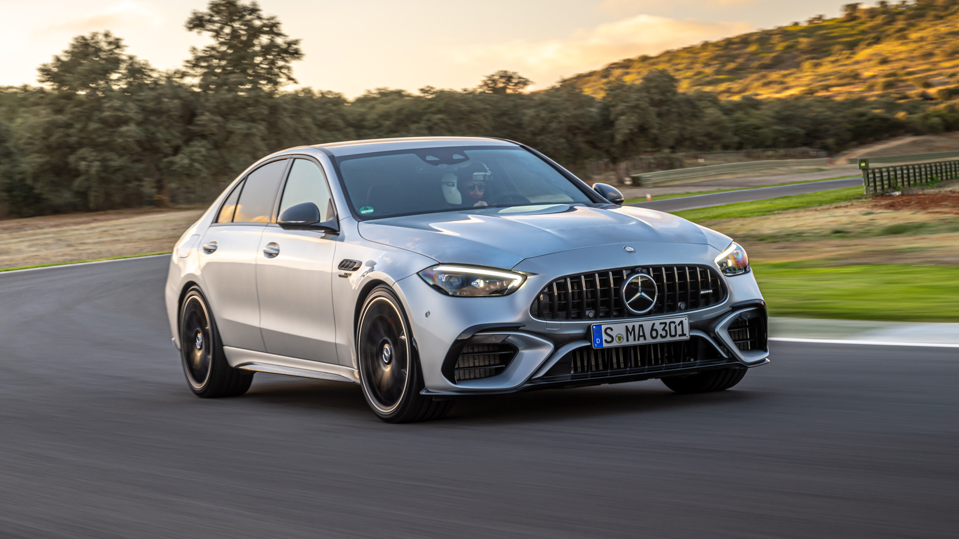 Mercedes-Benz AMG C63 Review 2024