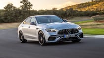 Mercedes-AMG C63 front