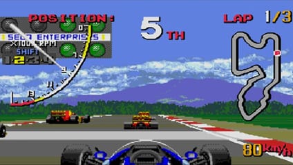 Ayrton Senna's Super Monaco GP II - Mega Drive (1992)