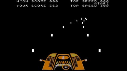 Night Driver - Arcade (1976)