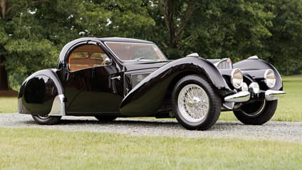 1937 Bugatti Type 57 Atalante Coupe