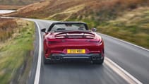 Mercedes SL rear