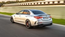 Mercedes-AMG C63 rear