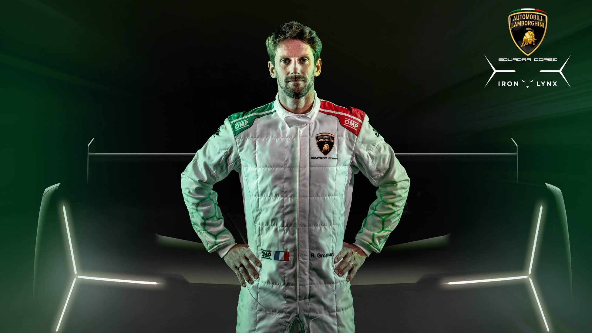 Romain Grosjean is now an official Lamborghini factory driver | Top Gear