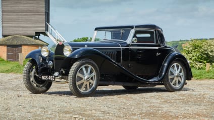 1932 Bugatti Type 55 Cabriolet