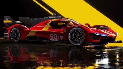 All the Le Mans cars!