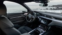 Audi Q8 e-tron interior