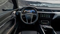 Audi Q8 e-tron interior