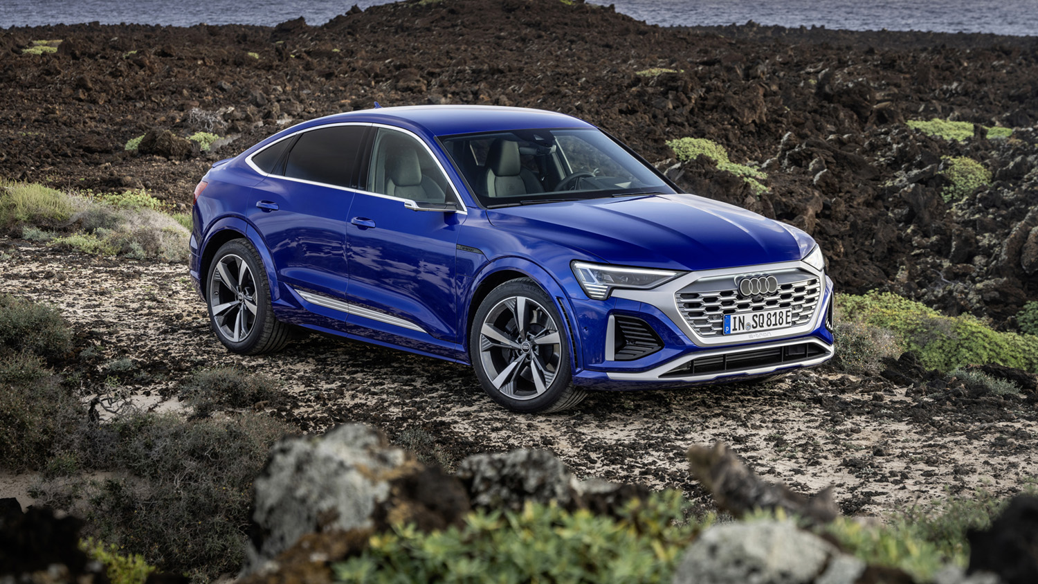 Audi Q8 e-tron Sportback static front