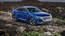 Audi Q8 e-tron Sportback static front